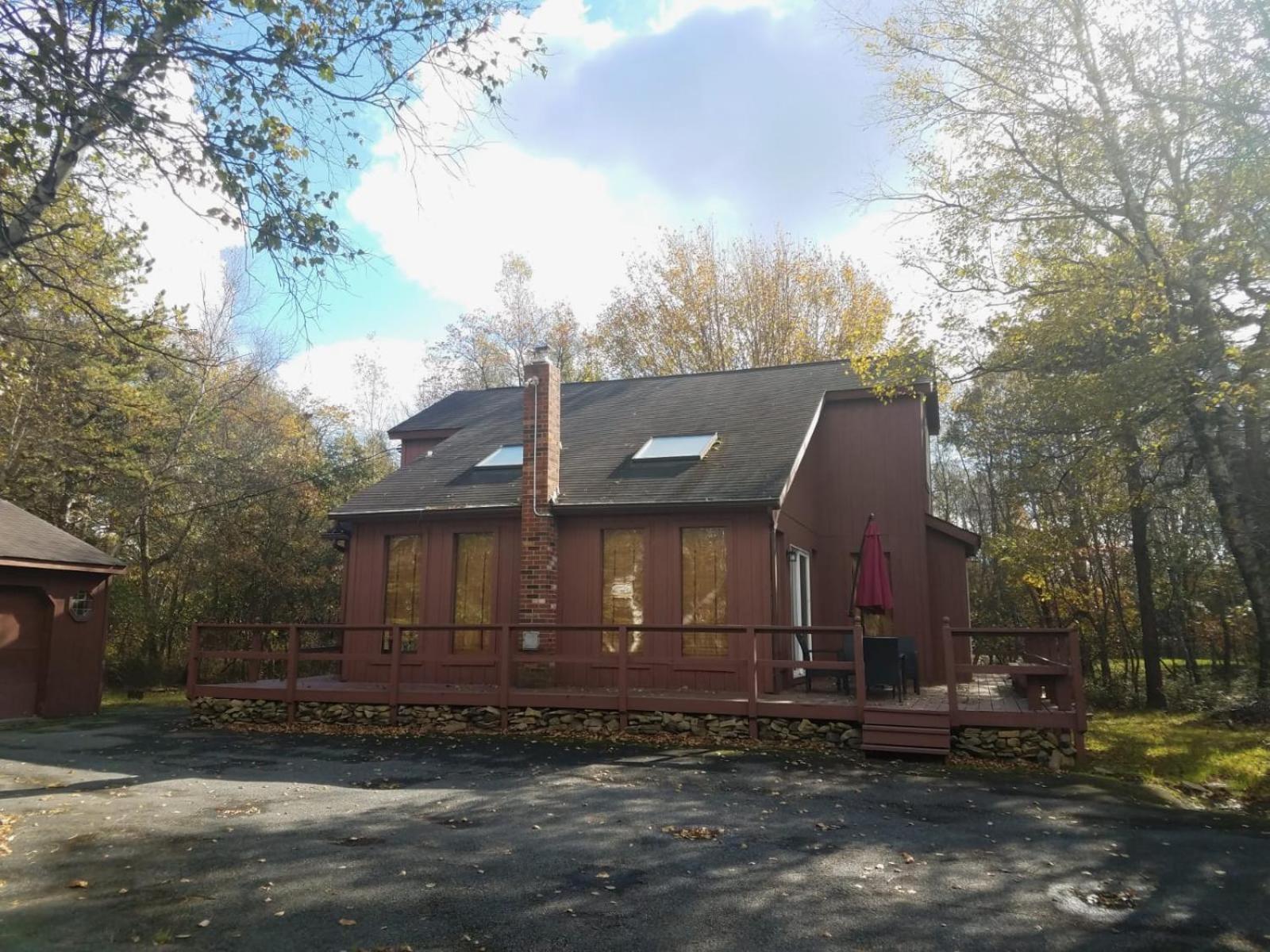 Ash Cottage In Poconos Near Camelback & Kalahari Long Pond Exteriör bild